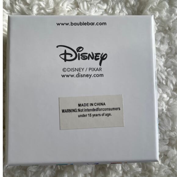 Disney Pixar BaubleBar Toy Story Alien Stack Earring Triple Dangle Set Green NEW - Picture 7 of 7